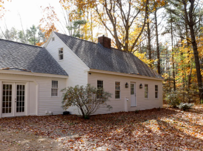 Home addition ADU on a Cape Cod home